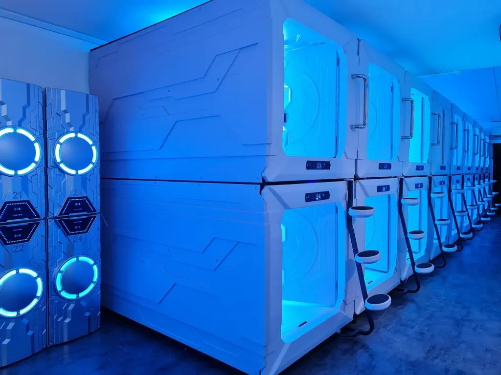 Galaxy Pods Barcelona